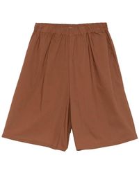 Imperial - Elasticated-Waistband Shorts - Lyst