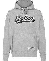 Stadium Goods - Script Logo "grey" Hoodie - Lyst