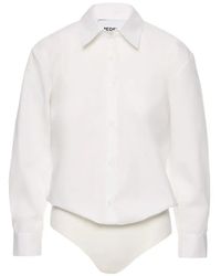 MEDEA - Body Camisero De Algodón - Lyst