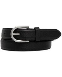 Marc O' Polo - Jill Logo-Engraved Buckle Belt - Lyst