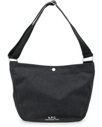 A.P.C. - Borsa A Tracolla Journal - Lyst