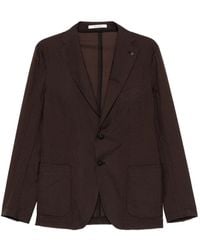 Tagliatore - Single-Breasted Blazer - Lyst