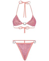 Philipp Plein - Crystal-embellished Bikini - Lyst