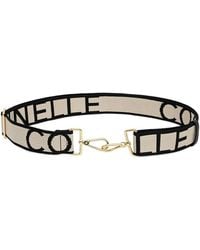 Coccinelle - Logo Buckle Shoulder Strap - Lyst