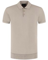 Brioni - Short-Sleeve Polo Shirt - Lyst