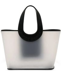 Samsøe & Samsøe - Saberta Beach Logo-Embossed Tote Bag - Lyst