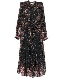 Ulla Johnson - Tessa Floral-Print Silk Maxi Dress - Lyst