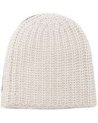 Liska - Michaela Chunky-Knit Beanie Hat - Lyst