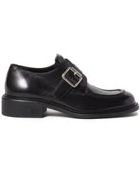 Miu Miu - Leather Brogues - Lyst