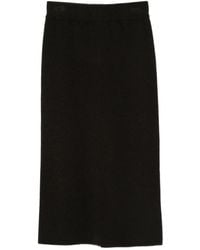 Daniele Fiesoli - Midi-Rok Van Merinoblend - Lyst