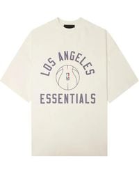 Fear Of God - X Lakers Barkley Hendricks 90S Graphic-Print T-Shirt - Lyst