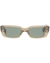 Messyweekend - Grace Rectangle-Frame Sunglasses - Lyst