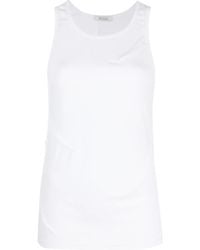 Gauchère - Tanktop Mit Rundem Ausschnitt - Lyst