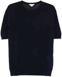 Malo - T-Shirt À Col Rond - Lyst