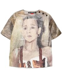 ANDERSSON BELL - T-Shirt Remy Con Stampa - Lyst