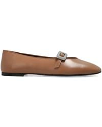 Giuseppe Zanotti - Georgia Buckle Ballerinas - Lyst