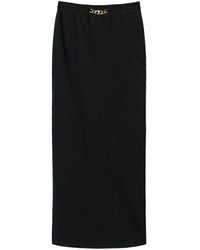 Twinset - Cotton Maxi Skirt - Lyst