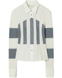 Tory Burch - Gestreiftes Hemd - Lyst