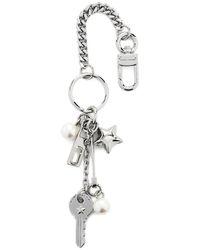 Marc Jacobs - Grommet Pearl Metal Bag Charm - Lyst