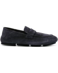 Officine Creative - C-side 001 Suede Loafers - Lyst