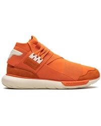 adidas - X Y-3 Baskets Montantes À Empiècements - Lyst