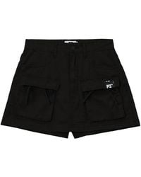 Izzue - Pocket Button Shorts - Lyst