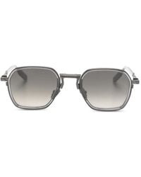 Movitra - Nexus 02 Geometric-Frame Sunglasses - Lyst