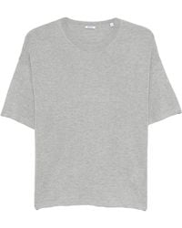 Aspesi - Crew Neck Short-Sleeve T-Shirt - Lyst