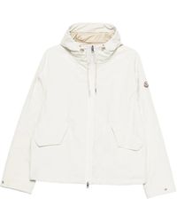 Moncler - Hooded Waterproof Jacket - Lyst