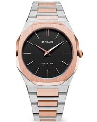 D1 Milano - Abisso Ultra Thin 38Mm Watch - Lyst