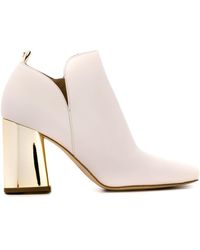 mk heel boots