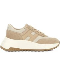 Hogan - Hi-Fi Leather Sneakers - Lyst