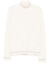 Eleventy - Cable-Knit Jumper - Lyst