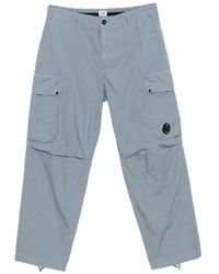 C.P. Company - Micro-Reps Boxy Cargo Lens Pants - Lyst