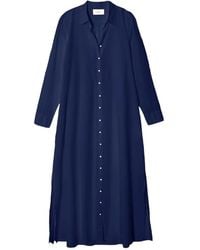 Xirena - Boden Shirt Maxi Dress - Lyst