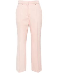 Lanvin - Textured Trousers - Lyst