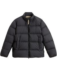 Woolrich - Gesteppte Jacke mit Stehkragen - Lyst
