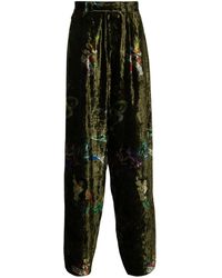 Yohji Yamamoto - グラフィック パンツ - Lyst