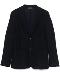 Zanone - Virign Wool Blazer - Lyst