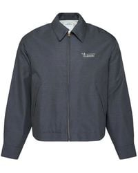 Visvim - Kluane Swing Embroidered-Logo Jacket - Lyst