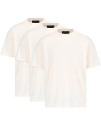 Fear Of God - Printed T-shirt (pack Of Three) - Lyst