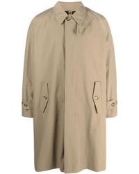 Baracuta - G12 Cotton Blend Coat - Lyst