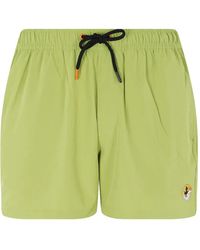 Save The Duck - Short De Bain À Lien De Resserrage - Lyst