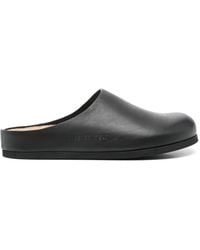 Common Projects - Leather Mules - Lyst