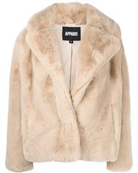 Apparis - Milly Oversize Faux-fur Coat - Lyst