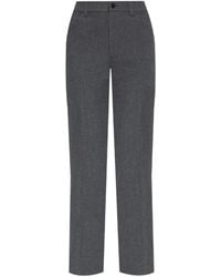 The Attico - Button-Fastening Trousers - Lyst