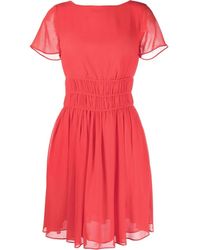 Emporio Armani - Dresses Pink - Lyst