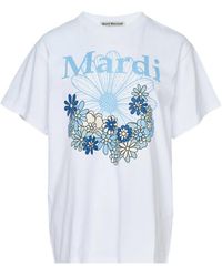 MARDI MERCREDI - Flowermardi Jardin T-Shirt - Lyst
