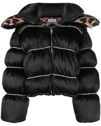 Philipp Plein - Flame パデッドジャケット - Lyst