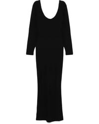 AYA MUSE - Abito Lungo Con Scollo Ampio - Lyst